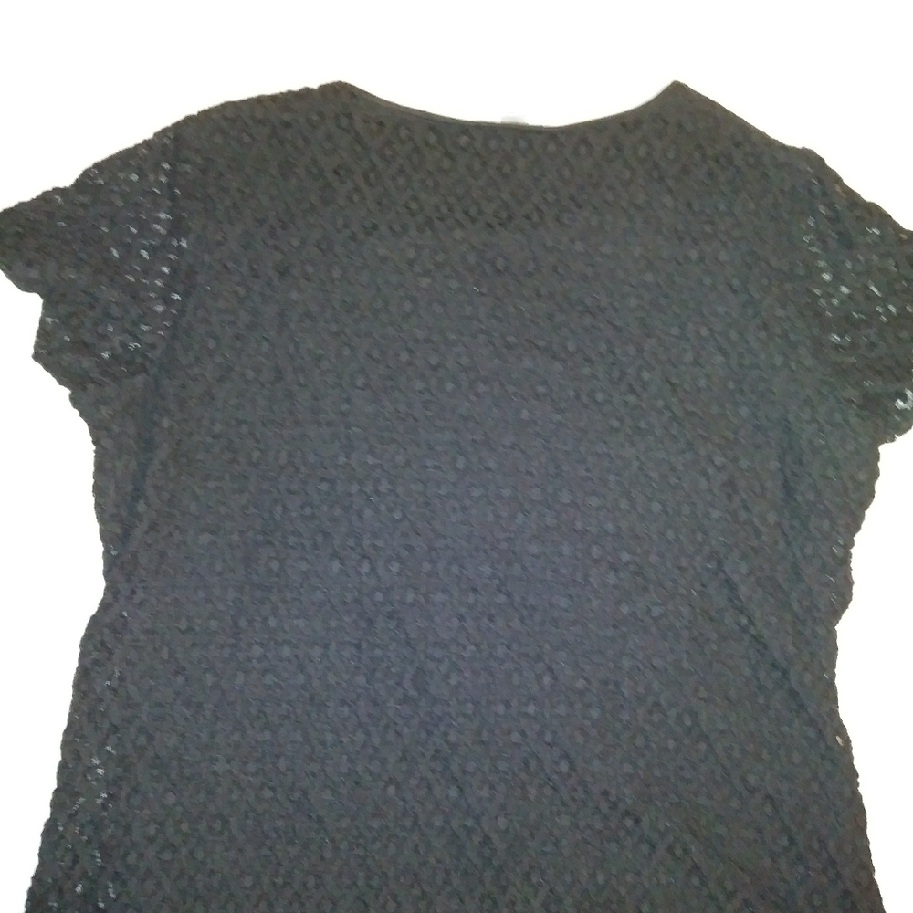 Calvin Klein layered womens top - Picture 6 of 6